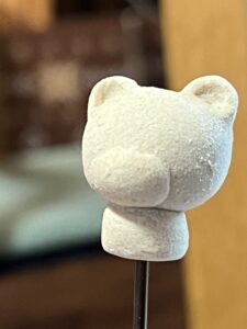 熊の3Dピック