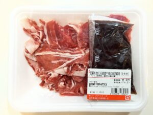 肉豆腐用の肉