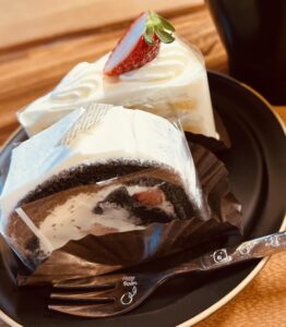 on.のケーキ