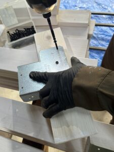 金具取り付け2